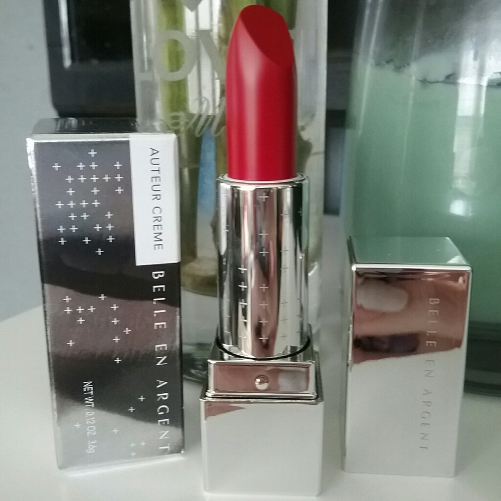 BELLE EN ARGENT Auteur Creme Lipstick